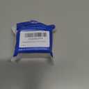 Donepart 6000RS Ball Bearings 10mm Bore ID 26mm OD 8mm Width ABEC3 High Speed 6000-2RS Sealed Bearings for Electric Motor, Pool Pump, Wheels, Mower (10 Pack)