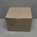 KIVY Cappuccino cups set [4x 8oz] - Thick-walled stoneware cappuccino cup set for latte art - Cappuccino coffee cups - Tazas de cafe - Latte cups - Ceramic latte art cup and saucer set of 4 - Grey