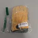 Toolant Winter Leather Work Gloves, Warm 3M Thinsulate Lining for Cold Weather Work, Thermal Insulated Gloves (Medium, Yellow - Winter Version (1 Pair))