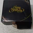 60th Birthday Gifts for Men, 60th Birthday Decorations for Men, Party Decor Supplies including King Crown & Sash & Banner & Balloons & Candles