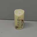 Memorial Candles Memorial Gifts LED Flameless Cardinal Candles for Loss of Loved One Sympathy Gifts Bereavement Gifts Battery Candles for Prayers(Simple Style)