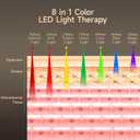 Megelin 8 in 1 Colors LED Light Therapy Machine