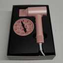 CONFU Hair Dryer, 110000 RPM Fast Drying Blow Dryer with Magnetic Diffuser and Concentrator, Professional Lightweight Ionic Hair Dryer for Women and Men (Pink)