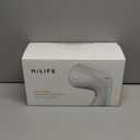 HiLIFE Upgraded Steamer for Clothes, Handheld & Portable, 1100W Powerful Steam, 300ml Big Capacity & No Leak Design, 30S Fast Heat-up, Quick Wrinkle Remover, Compact Size for Travel, ONLY 120V (5-white)