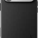 MOFT for iPhone 17 Pro Max Case- MOVAS Snap Case, MagSafe Compatible, Soft-Touch Vegan Leather, Classic Minimalist Design, Lightweight, Stain-Resistant & Camera Protection, Jet Black