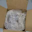 SUREHOME Plastic Champagne Flutes 40 Pack Disposable Champagne Glasses 5oz Clear Plastic Mimosa Glasses Wedding Cocktail Cups Bulk for New Years Eve Party Supplies 2025 Engagement Birthday Decorations