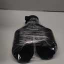 2-Pack Carbon Fiber Dual Exhaust Tips 2.5" Inlet to 3.5" Outlet, Universal Tailpipe 2.5 Inch Exhaust Muffler Tips (Gloss)