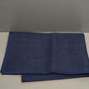 Kitchen Rug, Rubber Non Slip Kitchen Rugs Washable, Absorbent Runner Mat for Floor, Machine Washable Standing Mats for in Front of Sink, Door, Laundry, Entryway, Hallway (Navy Blue, 36" × 24")