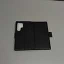 Tenifly for Samsung Galaxy S25 Ultra Case Wallet with RFID Blocking Card Holder, PU Leather Kickstand Protective Flip Phone Cover Fit for Galaxy S25 Ultra 6.9", Black