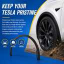 Front Right Passenger Side Fender Trim Compatible with Tesla Model Y Juniper 2025-2026, Replace 1937599-00-C Fender Trim Wheel Arch Molding Flare
