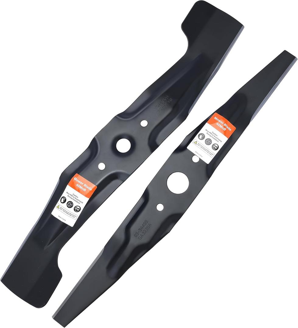 Grasscool HRR2169VKA Mulching Blades for Honda HRR216 HRR2169VYA HRR216VKA HRR216k10VKAA HRR216k9VKAA HRN216 HRX217 21" Walk-Behind Mower Replace 72511-VL0-S00 72531-VH7-000 72511-VH7-000
