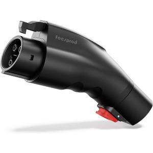 For Tesla to J1772 Charger Adapter, Max 60A 250V for NACS to J1772 Electric Vehicles Charging Adapter Compatible with Tesla Mobile/Wall Connectors, Destination Chargers -UL 2252