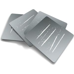 Funny Line Coasters - 4 Pack Bar Coasters for Party, Pub, Man Cave, Home Decoration or College Dorm Room