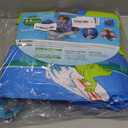 Chriffer Kids Swim Vest Life Jacket for 30-55 Pounds Boys and Girls, Toddler Floaties with Shoulder Harness Arm Wings for 2,3,4,5,6,7 Years Old Baby