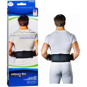 Back Support Sport Aid, X-Large, 0.57 Pound