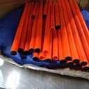 Dog Agility Training Equipment, Obstacle Agility Training Starter Kit for Doggie, Including Tunnel, 27 Weave Poles, Adjustable Hurdle, Jump Ring, Pause Box and Carrying Bag(Blue,L)