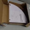 SISHHOME 8 Inch White Corner Floating Shelf Set of 3,Wall 90 Degree Corner Storage Shelf for Kitchen Room/Living Room/Bathroom