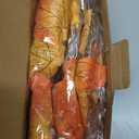 Timer&3 Pack-30Ft Fall Garland Thanksgiving Decorations for Home, 60LED Thanksgiving Lights Patented Realistic Maples Leaf Garland Battery Operated Waterproof Indoor Outdoor Christmas Halloween Decor