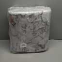 LUMI Washable Area Rug 8x10 for Living Room, Ultra Soft Stain Resistant Carpet with Non Slip Rubber Backing, Non-Shedding Low Pile Rugs for Bedroom, Dining Room, Indoor, Office