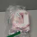 Wooden Snowflakes ONE Decoration - Winter Onederland ONE SignPink Centerpiece Table Decoration, Baby Girl 1st Birthday Party Supplies Photo Prop, Christmas Snowflake Home Decor.