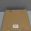 Drum Lamp Shades Set of 2, Lamp Shade for Table Lamp, 13" Top x 13" Bottom x 10" High Fabric Lampshade, Decorative Lamp Shades, Easy Assembly Required (Beige)