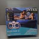 Intex Recreation 58837EP River Run II Inflatable Lounge, 95.5 x 62-in. - Quantity 3