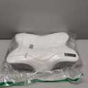 Artelse Cervical Neck Pillow for Side & Back Sleepers, Ergonomic Memory Foam Pillow for Sleep Apnea, Neck Pain Relief, Neck Support Pillow with Breathable Pillowcase