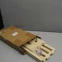 Wooden Baby Shower Crate Closet , Baby Storage nursery Crate Hamper with Handle, Basket for Baby nursery-Excluding hangers