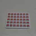 GATERON KS-33 Low Profile Silent 2.0 Keyboard Switches, Linear Tactile 3 Pin SMD LED Factory Pre-lubed for Low Profile MX Mechanical Keyboard (Red Linear, 110)