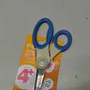 Westcott Soft Handle With Anti-microbial Protection, Blue, 8-inch Straight (14643)