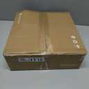 CAROTE Non Stick Frying Pan Skillet,12" Nonstick Fry Pan with Glass Lid, Egg Pan Omelet Pans, Granite Cookware Chef's Pan, PFOA Free (Classic Granite, 12-Inch)