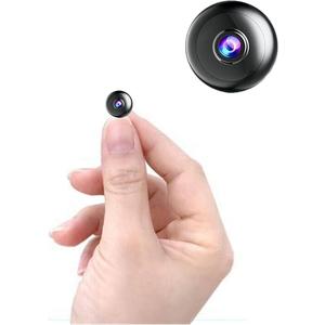 Only 0.9 inch Hidden Camera with Audio/ Video Mini Small Spy Cameras Home Indoor Use Night Vision Motion Detection Baby Monitor Wireless Outdoor Nanny espias ocultas WiFi Security Secret (Small mini)