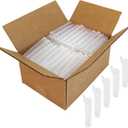 Clear Pre-Roll Tubes - 4.29" Child-Resistant, Airtight & Moisture-Resistant - Fits 4" King Size Papers & Cones - Bulk Pack of 100