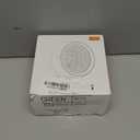 ASNUG Space Heater, Portable Electric 500W PTC Ceramic Heaters for Indoor Use, Efficient Fast Heating, Tip-Over & Overheat Protection, Quiet Small Mini Desk Heater for Bathroom Home Office Bedroom (Black)