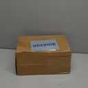 Geyoga 12 x 394 Inch Brown Single Face Corrugated Cardboard Roll B Flute Shipping Corrugated Paper Roll Wrap for Packing, Storage, DIY Craft, Back to School Essentials