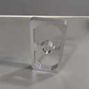 0.5 Inch Universal Aluminum Leaf Spring Lowering Block Kit Versatile for Ride Height Adjustment(1 Pack)