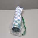 Amiya Checkered Wallpaper Peel and Stick Blue Checkerboard Contact Paper Modern Self Adhesive Vinyl Removable Wall Paper Mosaic for Shelf Liner,Classroom,Cabinets,Living Room A Set of17.3X480