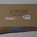 Flickering Flameless Candles Battery Operated with Remote and 2/4/6/8 H Timer Plexiglass Led Pillar Candles Pack of 9 (D2.3 xH 6" 7" 8") with Realistic Moving Wick Candles for Home Decor(Red)