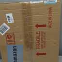 LaVie Home 14 x 18 Poster Frame White, Display Pictures 12x16 with Mat or 14x18 Without Mat, Stable and Sturdy Picture Frame and Polished Plexiglass, Horizontal and Vertical Format of The Wall1 Pack