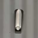 Slip Fit Tub Spout with Pull-Up Diverter for 1/2 inch Copper Tube, Brushed Nickel