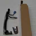 Front Left Driver Chrome Exterior Door Handle (w/o Light) for 2008-2020 Infiniti EX35 EX37 FX37 FX50 M35H M37 M56 QX50 QX56 QX60 QX70 QX80, Replaces OE# 806401BA0A 806461BA0A - w/ Smart Key Entry