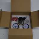 High Pressure CO2 Regulator Dual Gauge Keg Regulator 0-120PSI Output Pressure Regulator for Kegerator - CGA 320 Beer Regulator, 7/16-20 UNF Thread Fittings, Keg Regulator for Beer, Soda