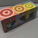 Melissa & Doug Nesting and Sorting Garages and Cars with 7 Graduated Garages and 7 Stackable Wooden Cars - FSC Certified