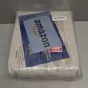 Bedsure 100% Washed Cotton Duvet Cover Queen Size - Natural Minimalist Cotton Duvet Cover Linen Like for All Seasons - GentleSoft Plain Simple Bedding (Natural, Queen, 90"x90")