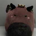 Squishmallows Original 16-Inch Ambergris Burgundy Goblin King - Official Jazwares Plush (Large)