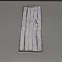 5 PCS Headband Holder Organizer for Girl,Hanging Hairband Storage for Women,White Hair Hoop Display Hair Accessories Organizer Bedroom College Dorm Decor