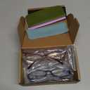 Reading Glasses for Women,6 Pack Blue Light Blocking Glasses for Women,Fashion Readers with Spring Hinge Eyeglasses (C1 Mix Color)