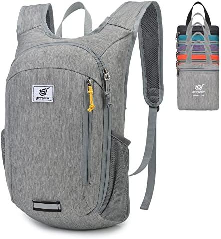 SKYSPER Small Daypack 10L Hiking Backpack Packable Lightweight Travel Day Pack for Women Men