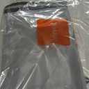 Lifewit Clothes Storage Bins with Metal Frame, Stackable Storage Box, Foldable Clothing Storage Bins with Lids, 40L Storage Bags Fabric Box Organizer with Clear Window Zippers Sturdy Handles 4 Pack