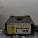 ZOSANY Trailer Jack Block, 18,000 lbs Capacity per RV Leveling Block, 4 Packs RV Camper Stabilizer Blocks, RV Jack Blocks, RV Travel Accessories Use for Any Tongue Jack, Post, Foot, 5th Wheels